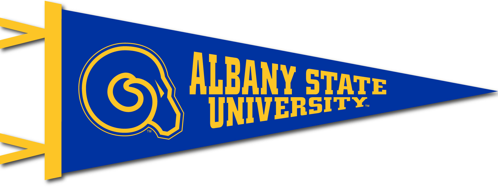 Albany State Pennant