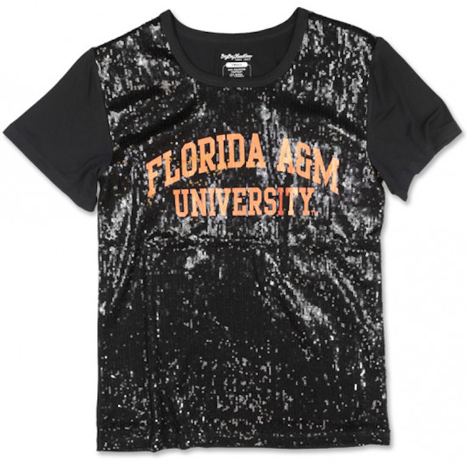 Florida A&M Sequins Tee - 2022