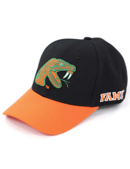 Florida A&M Black Ball Cap - 2025