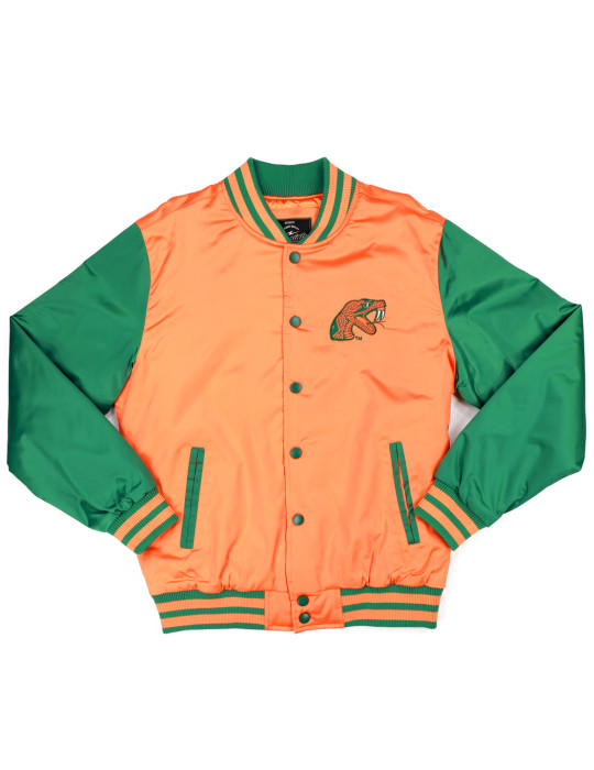Florida A&M Baseball Jacket - 2024