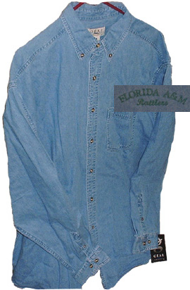 Florida A&M University Denim Shirt