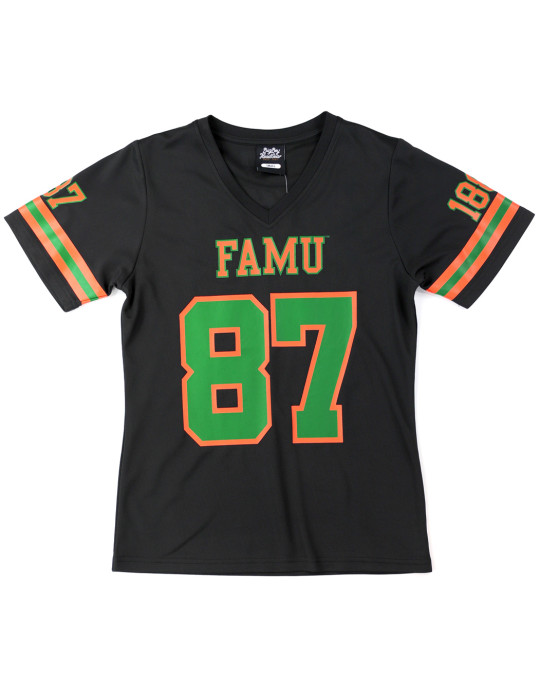 Florida A&M Women's Football Jersey Tee - 2025