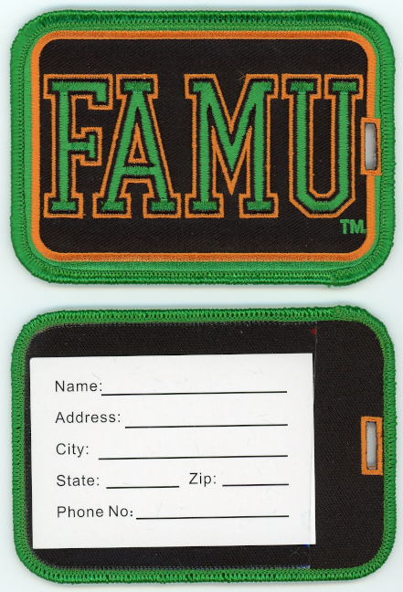 Florida A&M LETTERS Luggage Tags - Set of 2