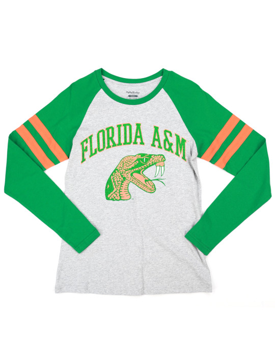 Florida A&M Long-Sleeve Sequins Tee - 2023