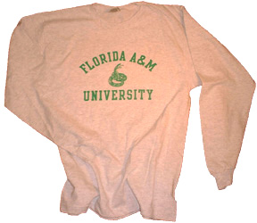 Florida A&M University Long Sleeve Tee