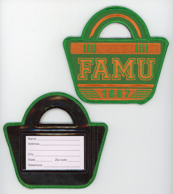 Florida A&M Purse Luggage Tags - Set of 2