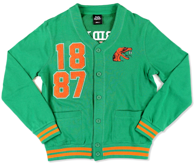 Florida A&M University Men's Cardigan - 2022