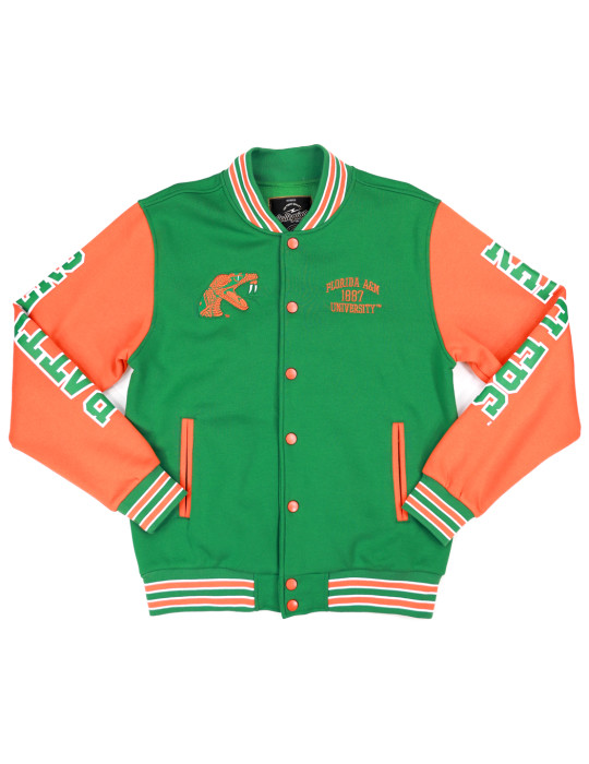Florida A&M MEN's Fleece Jacket - 2024