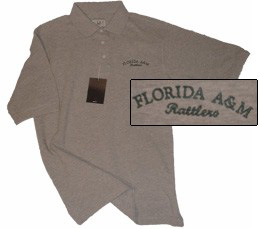 Florida A&M University Cotton Pique Polo