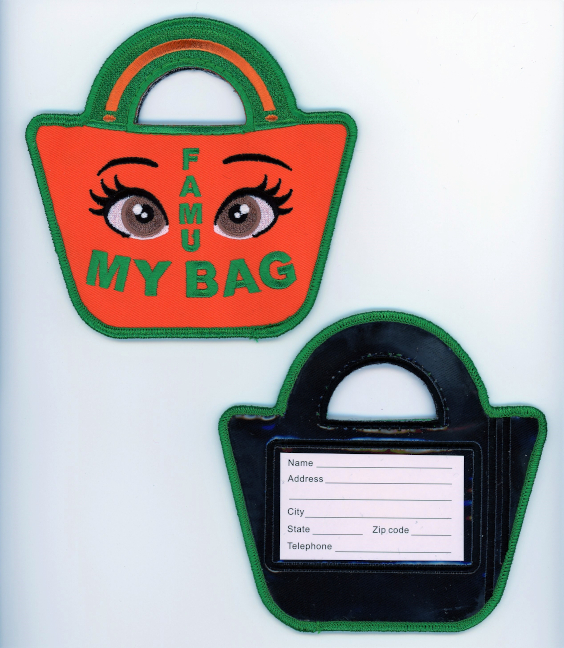 Florida A&M My Bag Purse Luggage Tags - Set of 2