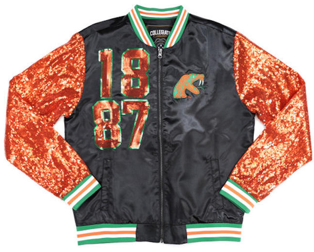 Florida A&M Satin Sequins Jacket - 2023