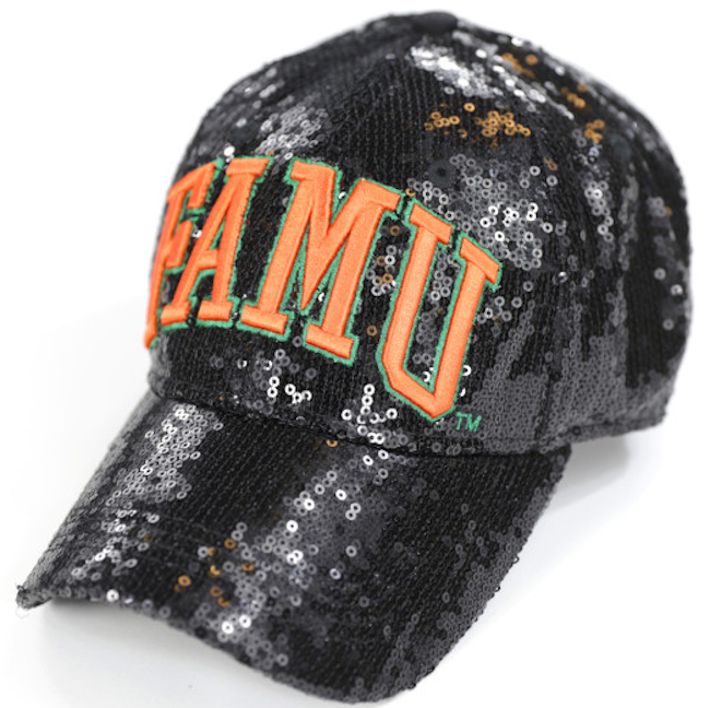 Florida A&M Sequins Cap - 2023