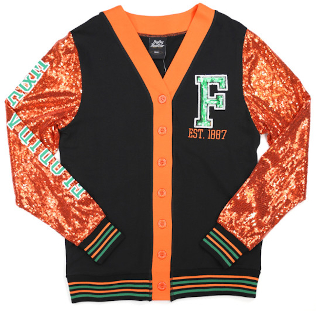 Florida A&M Sequins Cardigan - 2023