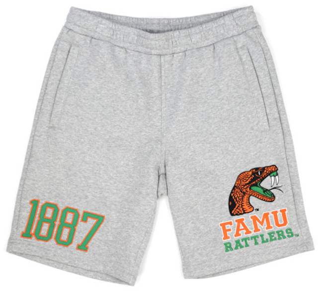 Florida A&M Men's Grey Shorts - 2023