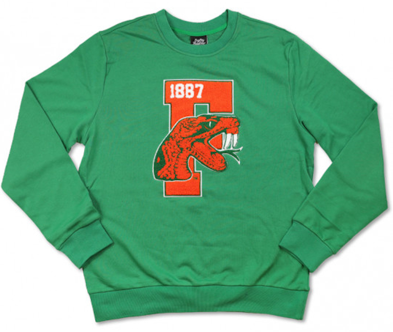 Florida A&M Embroidered Sweatshirt - 2022