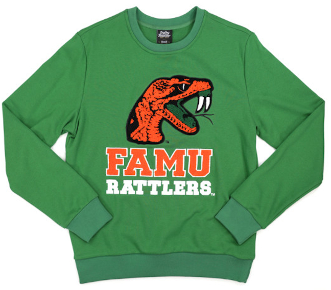 Florida A&M Embroidered Sweatshirt - 2023