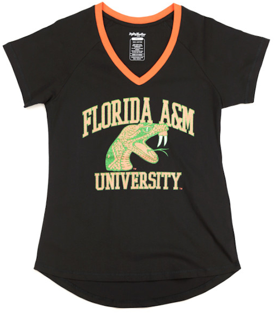 Florida A&M V-Neck Tee - 2023