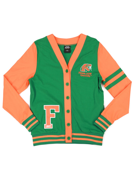 Florida A&M WOMEN's Cardigan - 2024