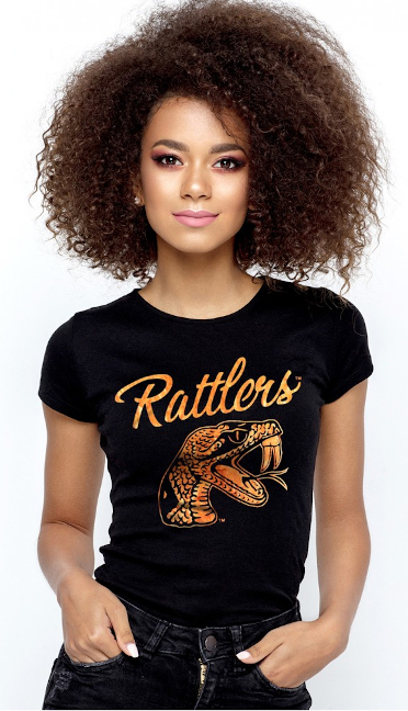Florida A&M Female Rattlers Foil Tee - 2020