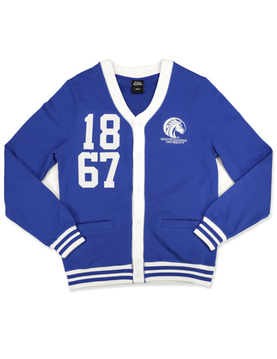 Fayetteville State 1867 Men's Cardigan - 2024