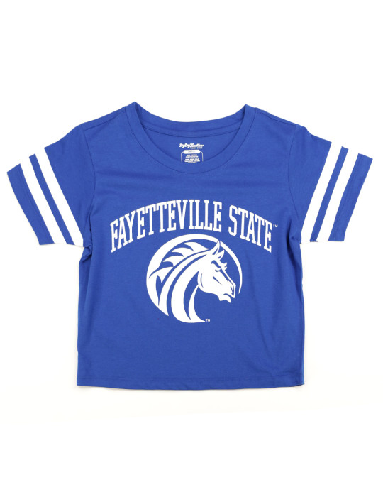Fayetteville State Women's Cropped Tee - 2024