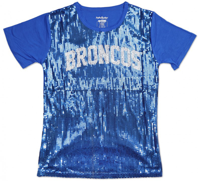 Fayetteville State Sequin Tee - 1920