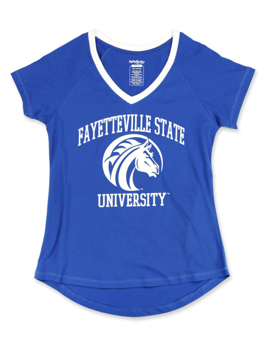 Fayetteville State V-Neck Tee - 2024