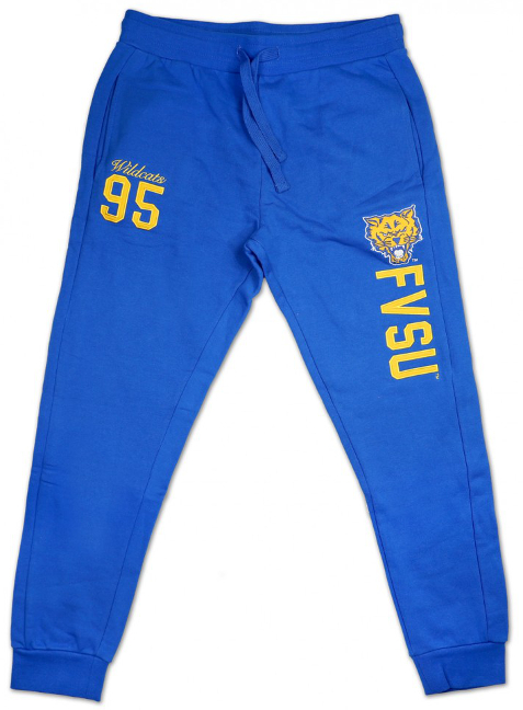 Fort Valley State Men's Embroidered Jogging Pants - 1920