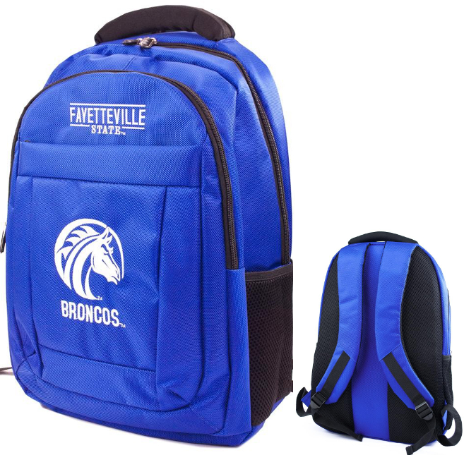 Fayetteville State Canvas Backpack - 2 - BB