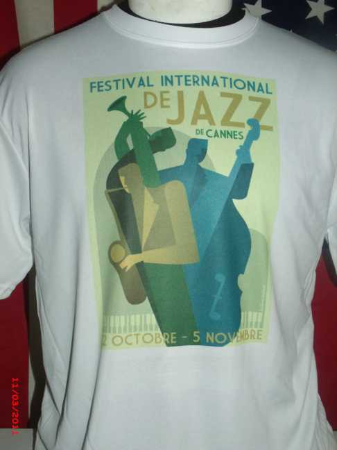 Festival de Jazz Tee - LG