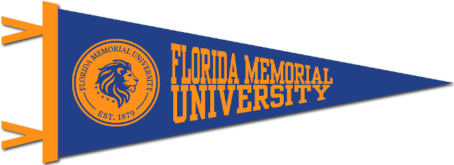 Florida Memorial University Pennant