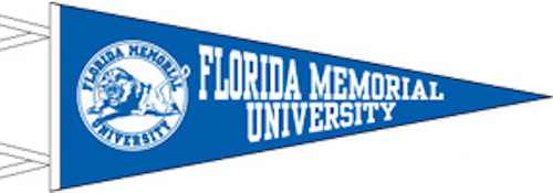 Florida Memorial University Pennant