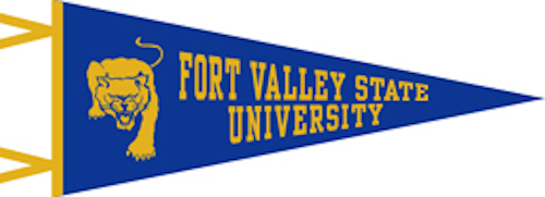Fort Valley State University Pennant