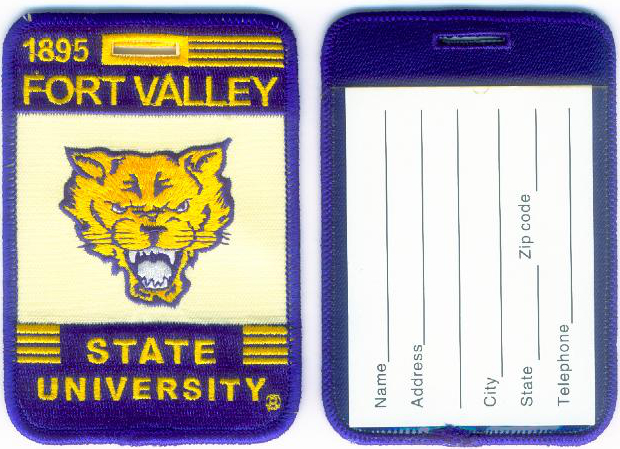 Fort Valley State Luggage Tags - Set of 2