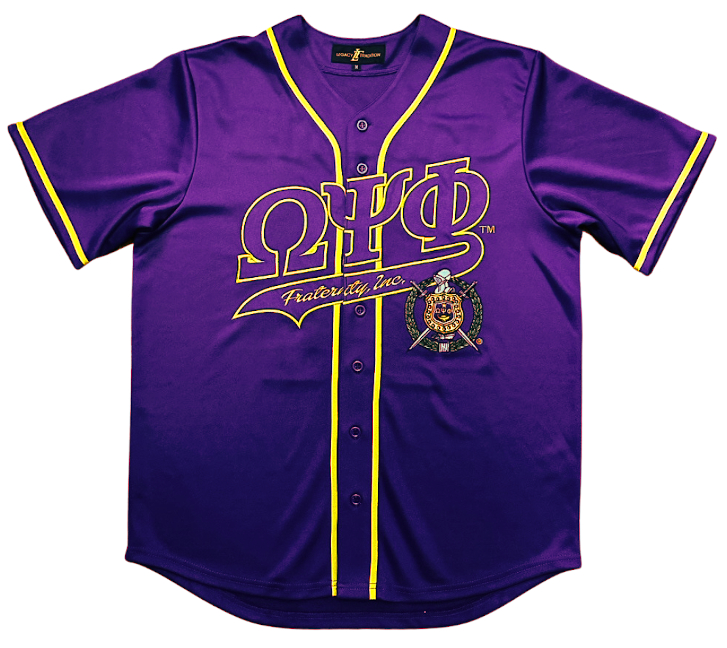 Omega Baseball Jersey - CP