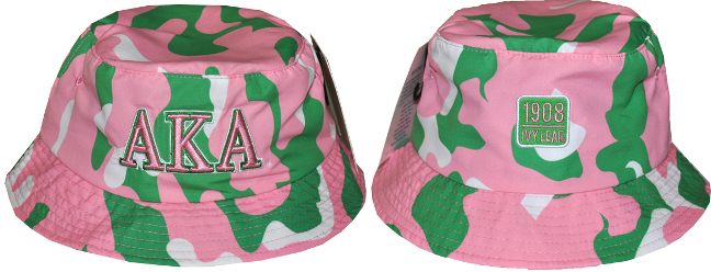 AKA Camouflage Bucket Hat - BB
