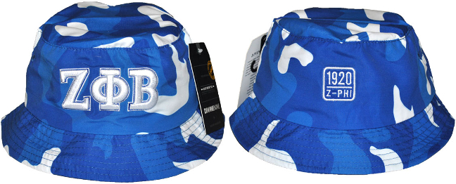 Zeta Camouflage Bucket Hat - BB