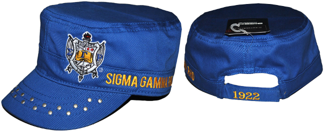 Sigma Gamma Rho Sorority Captain's Hat - GCT145SGR-ROY