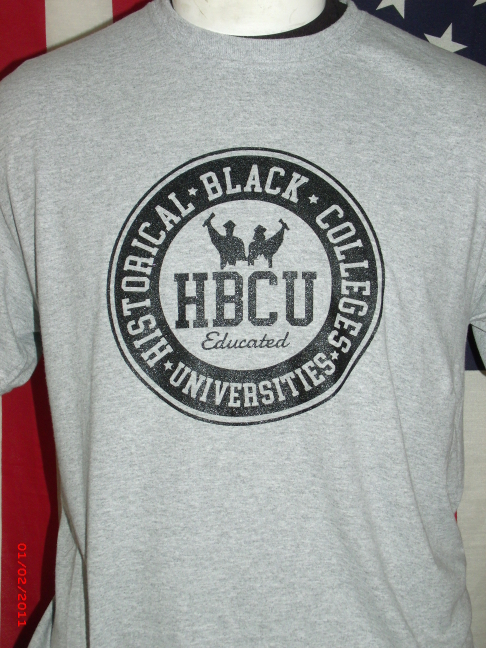 HBCU Grey Tee - LG