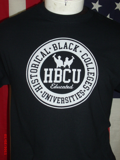 HBCU Black Tee - LG