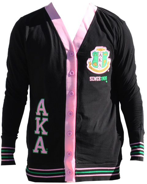 AKA Black Light Cardigan - 2017