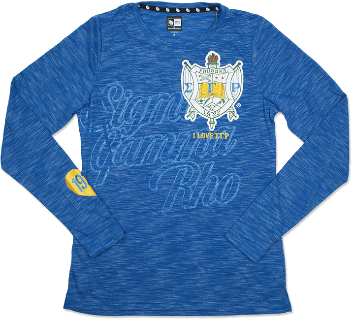 Sigma Gamma Rho Sorority Long-Sleeve Tee - 1718