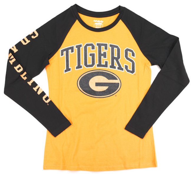 Grambling Long-Sleeve Sequins Tee - 2023