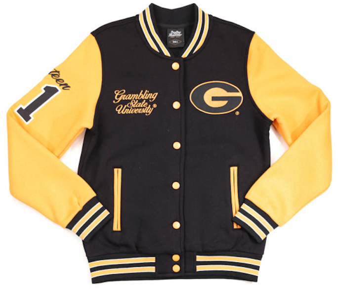 Grambling State Women's Fleece Jacket - 2023