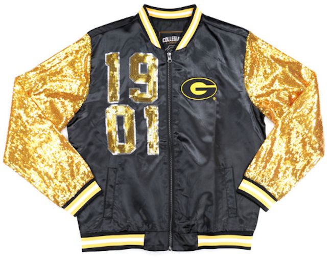 Grambling State Satin Sequins Jacket - 2023