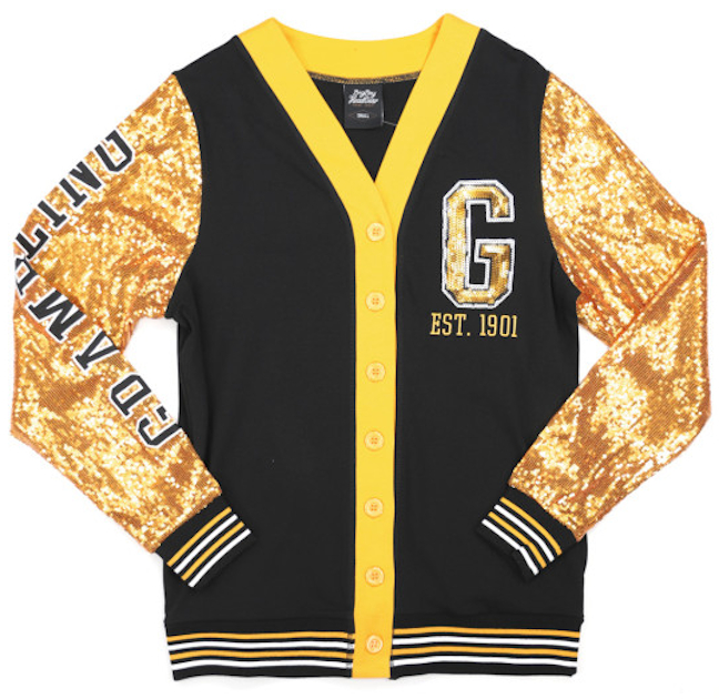 Grambling State University Sequins Cardigan