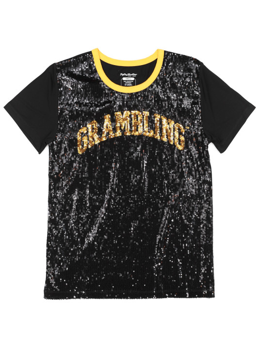 Grambling Sequins Tee - 2024