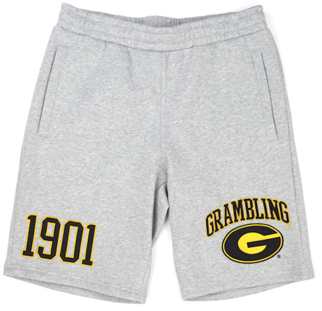 Grambling State Men's Grey Shorts - 2023