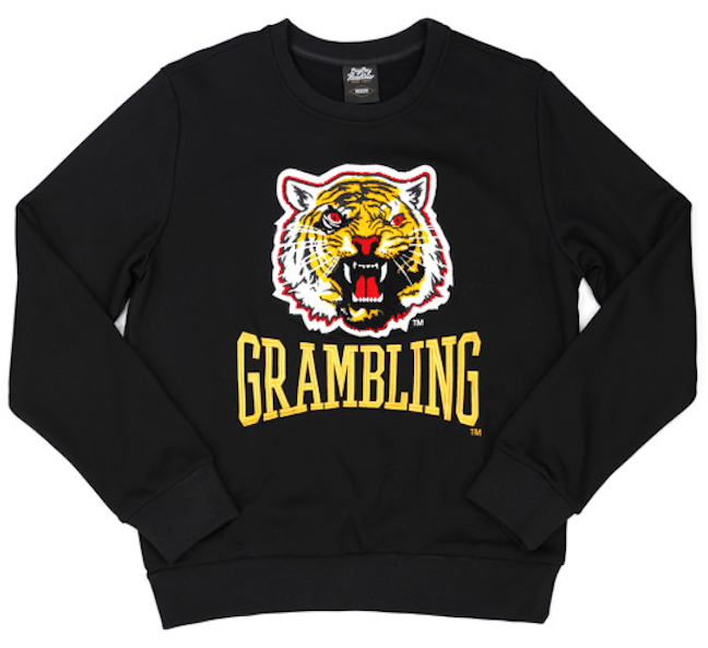 Grambling State Embroidered Sweatshirt - 2023
