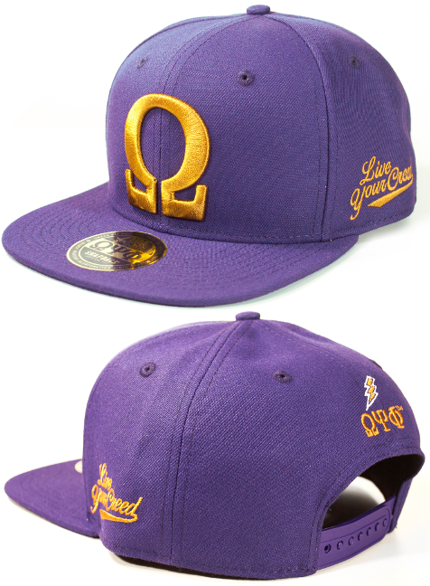 Omega Purple Snap-Back Cap - 1718